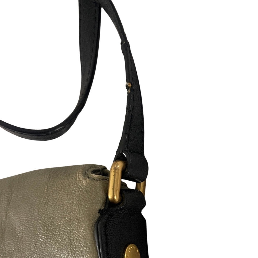 Marc by Marc Jacobs Preppy Natasha Leather Crossbody Purse Handbag