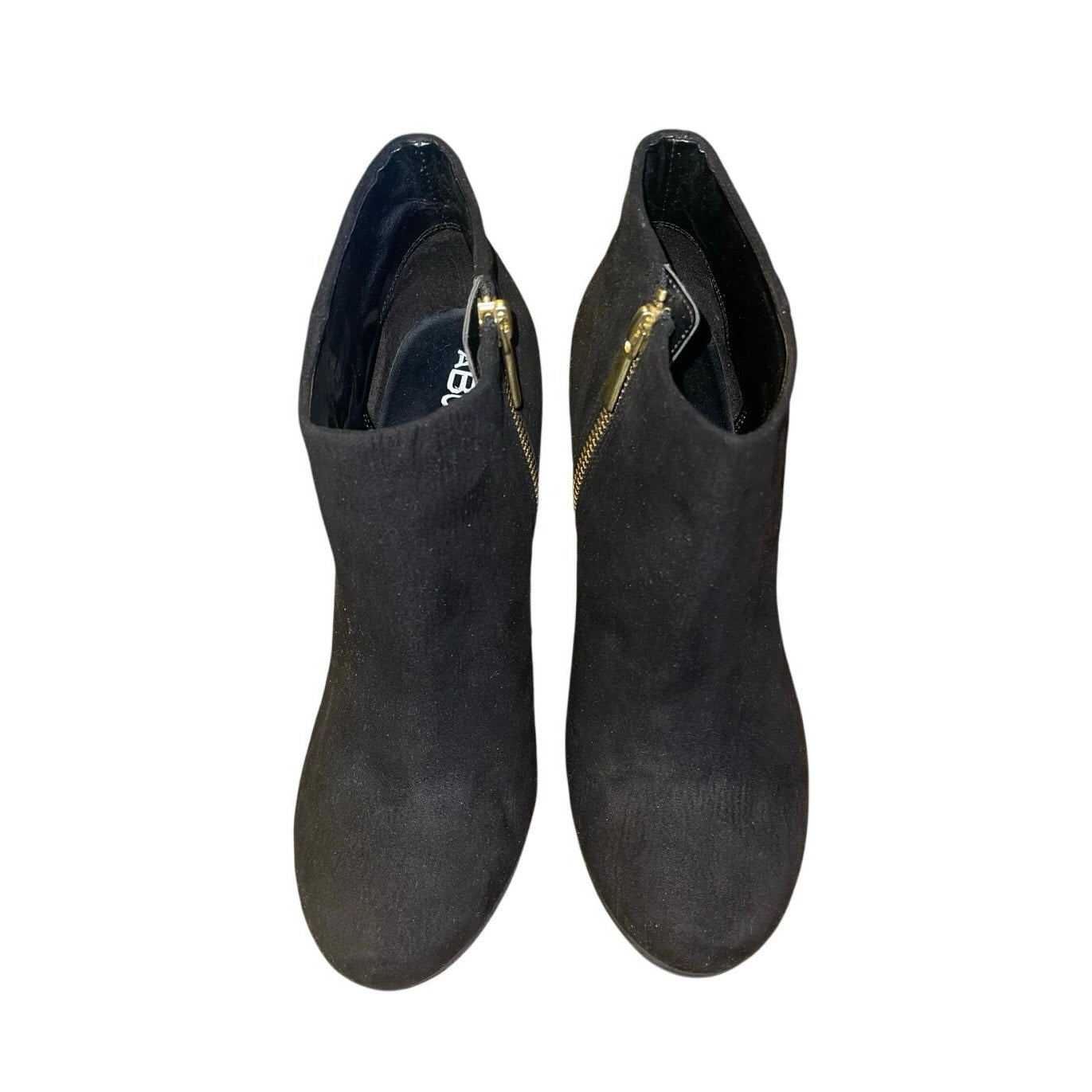 Abound Heel Ankle Booties Boots Faux suede Size 7