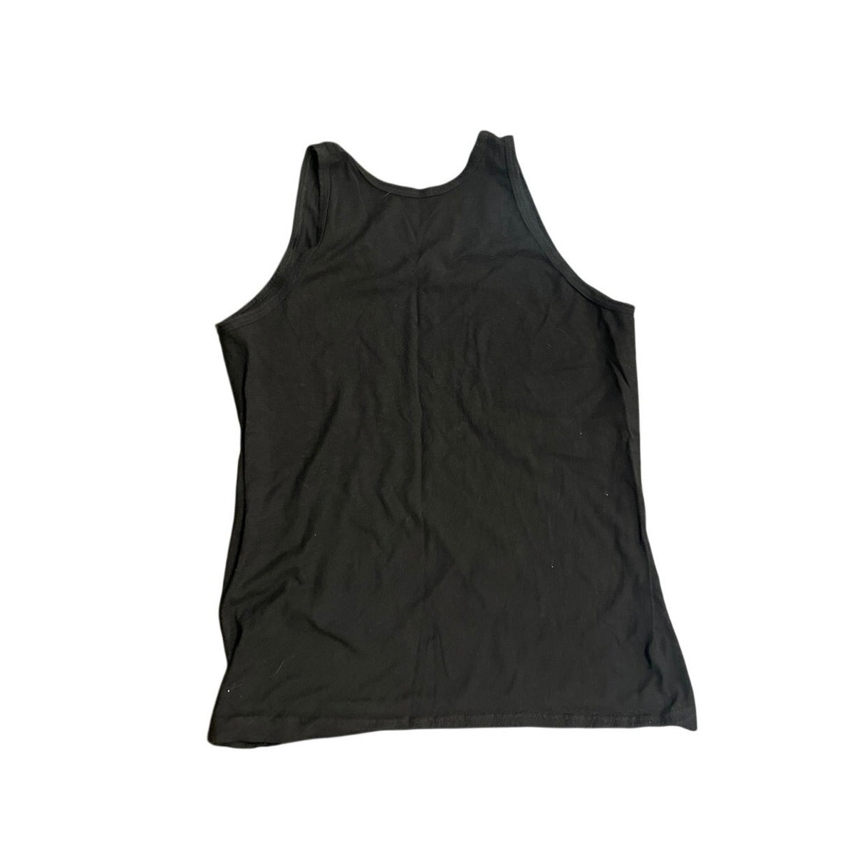 The Strokes Logo Sleeveless Tank Top SZ S Indie Rock Band Music Band