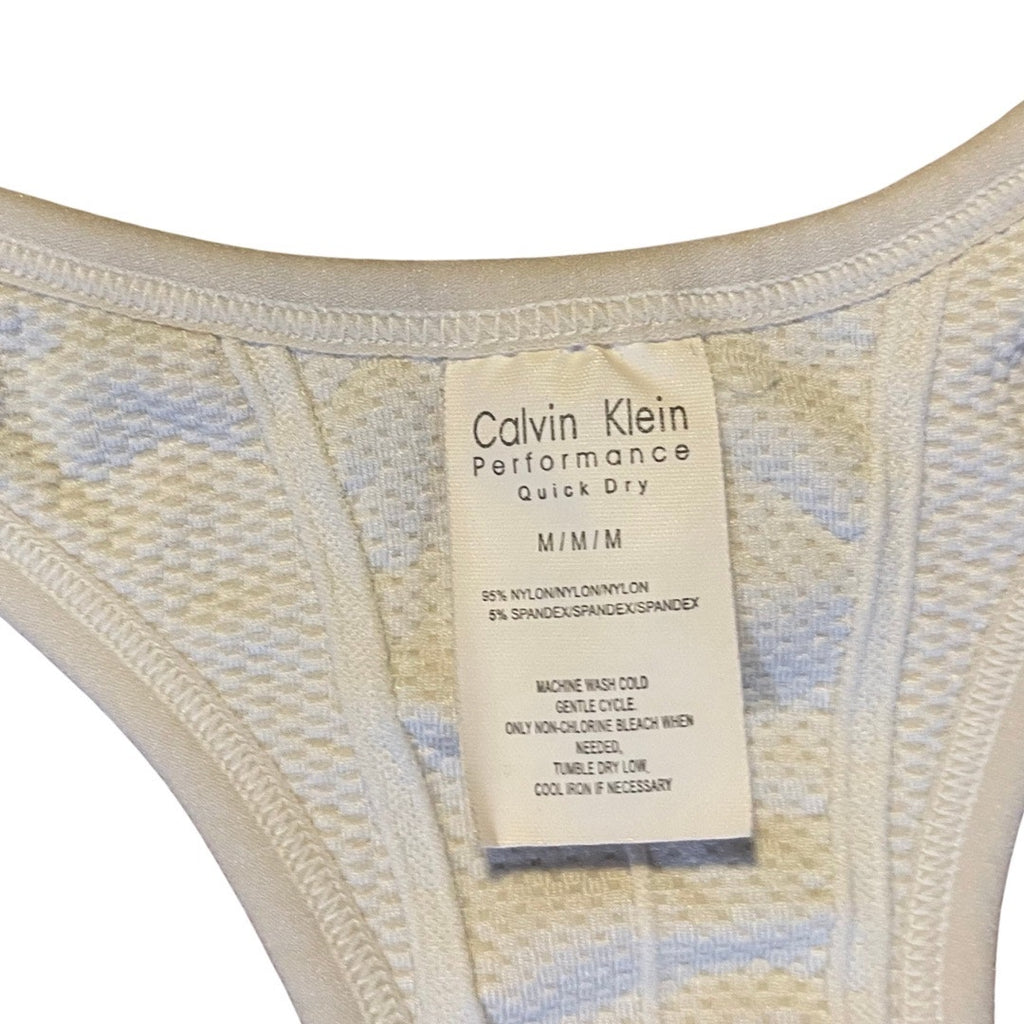 Bundle Calvin Klein Performance Sports Bra Medium Athletic Running Activewear