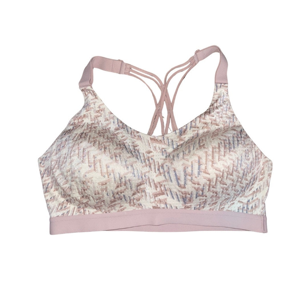 Bundle Victoria Secret Sport Sports Bra Pink and Black Padded Athletic Size 34C