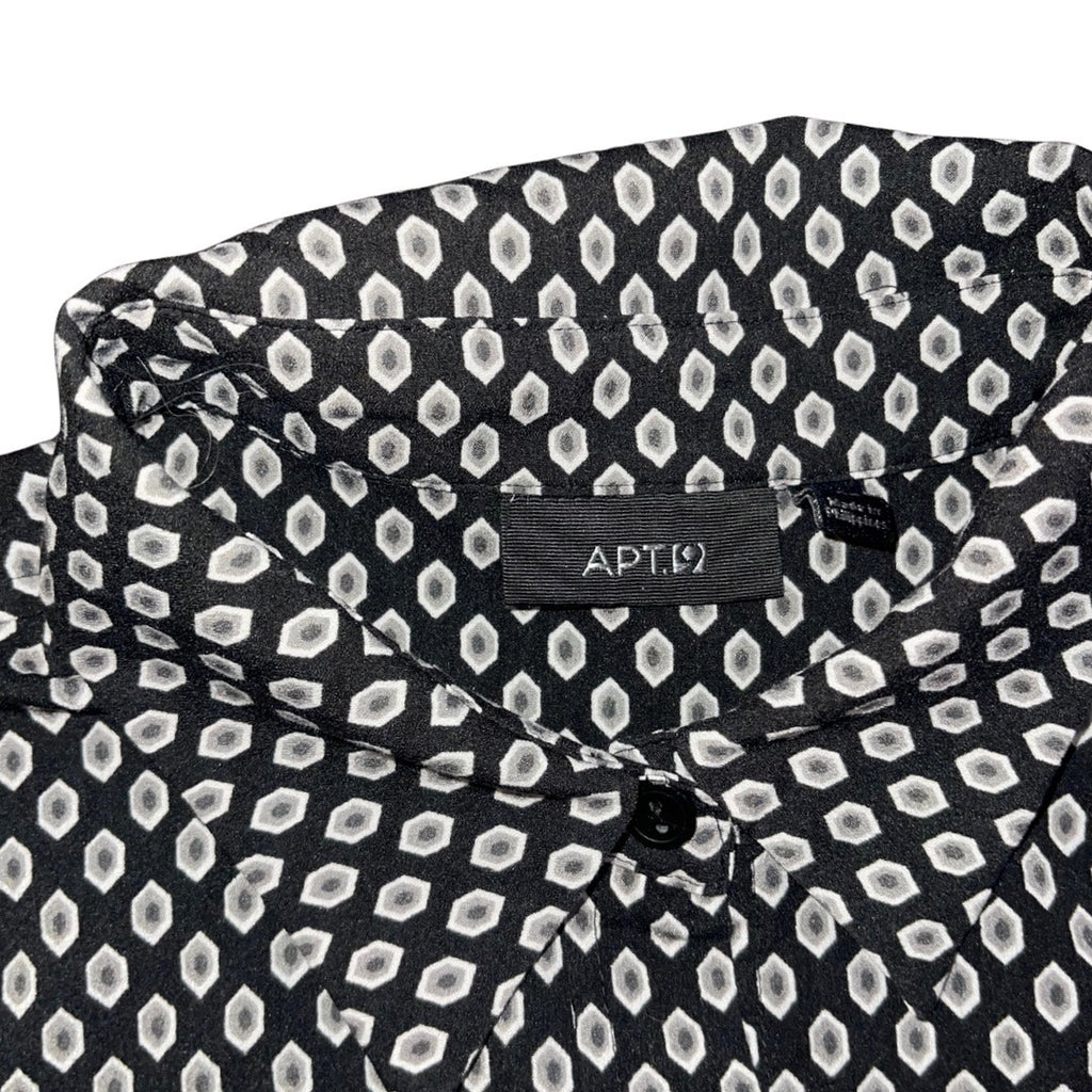 Apt 9 Women Button up Long Sleeve Blouse Size XS Career Office Casual