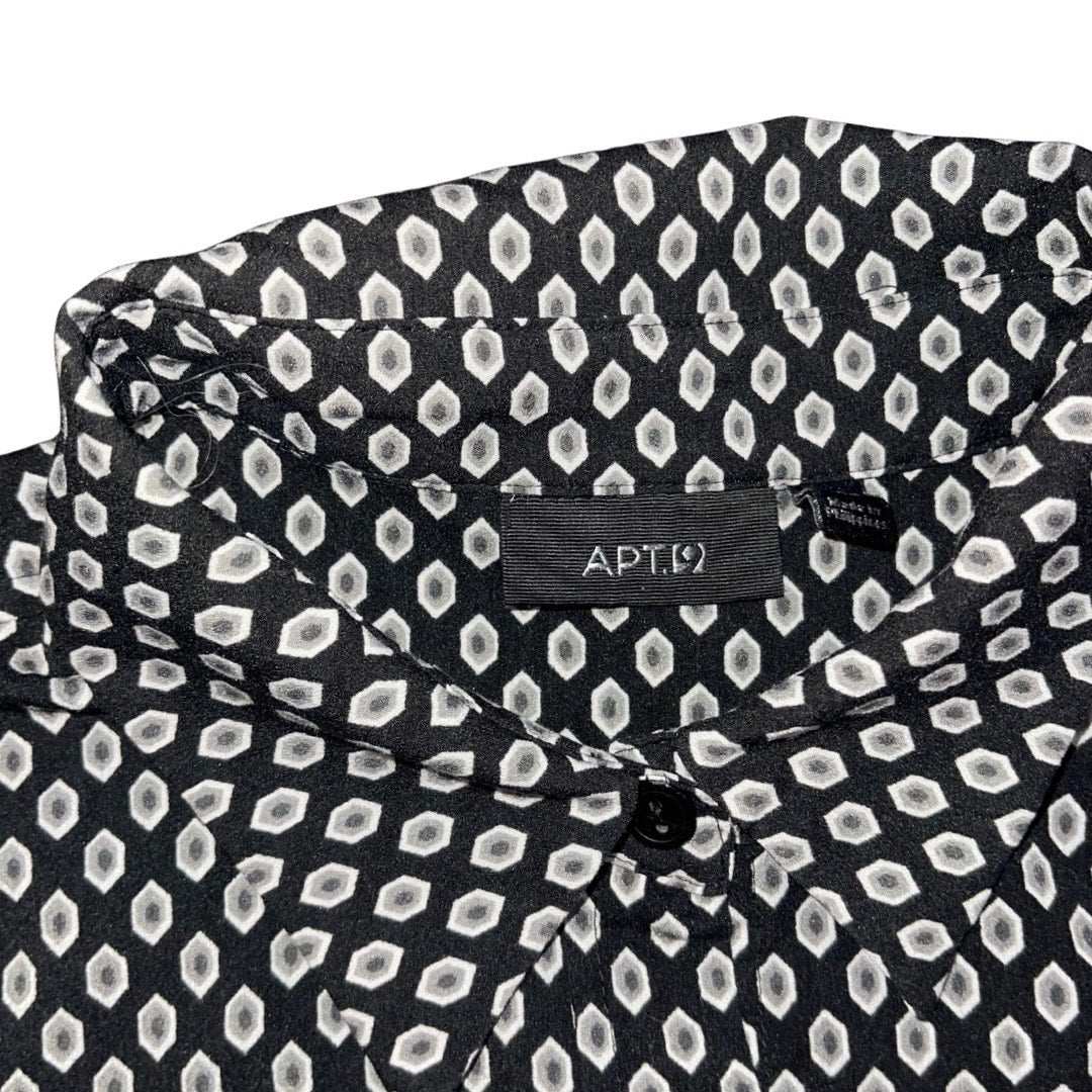 Apt 9 Women Button up Long Sleeve Blouse Size XS Career Office Casual