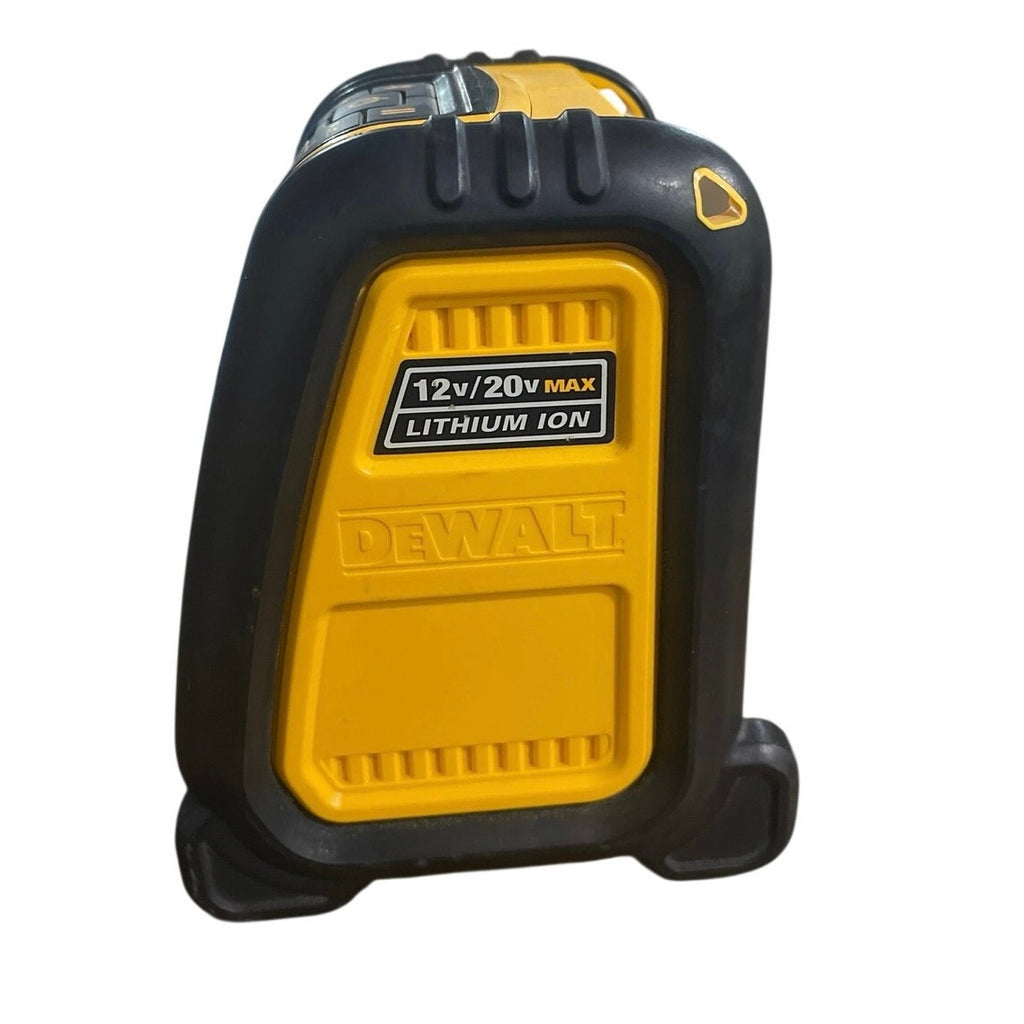 DEWALT 12V/20V DCR006 Jobsite Bluetooth Speaker missing battery / AC power