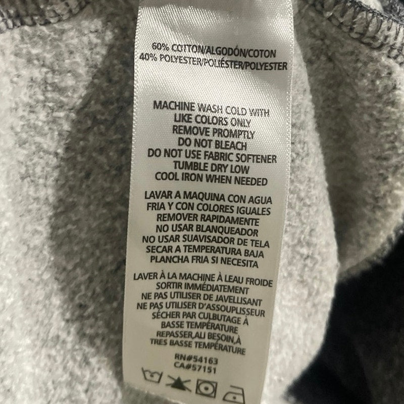 Calvin Klein Performance Funnel Neck Sweatshirt Size Small Athletic Activewear