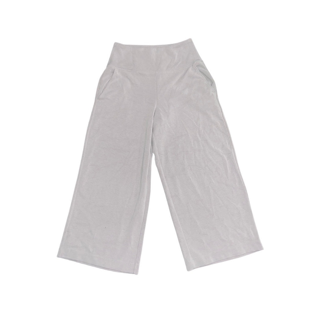 Athleta Wide Leg Cropped Pants SZ XS Loungewear Athleticwear Comfortable Pockets