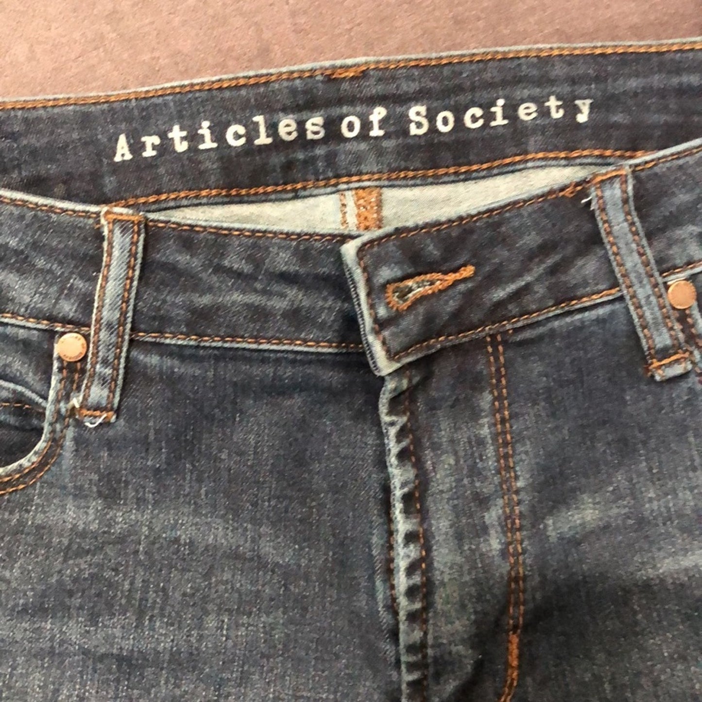 Article of society jeans