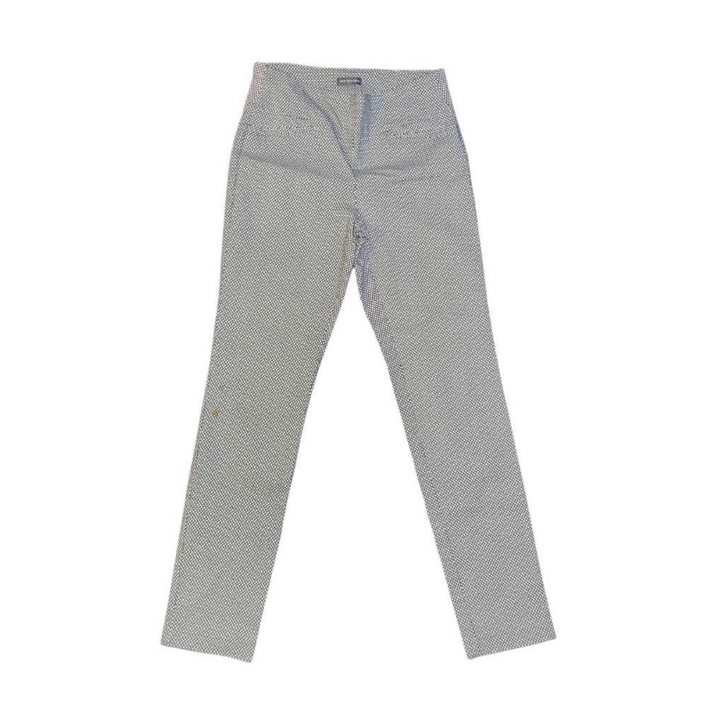 Van Heusen Black and White Pull on Pants slim fit casual size 4