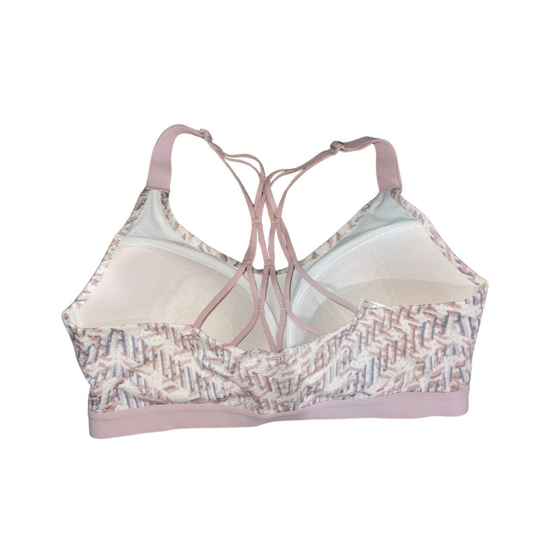 Bundle Victoria Secret Sport Sports Bra Pink and Black Padded Athletic Size 34C