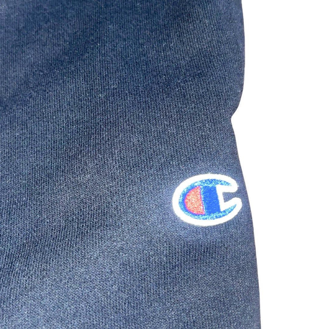 Champion Sweatpants Black Joggers Elastic Waist Athleticwear XL Lougewear Casual