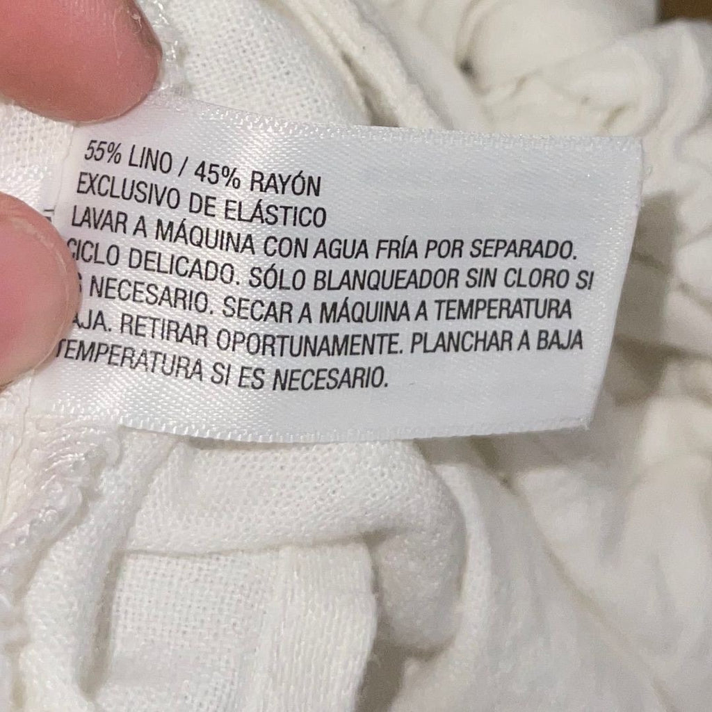 A New Day Smoked Back Off the Shoulder Top Size Small Festival Coachella Cowgirl