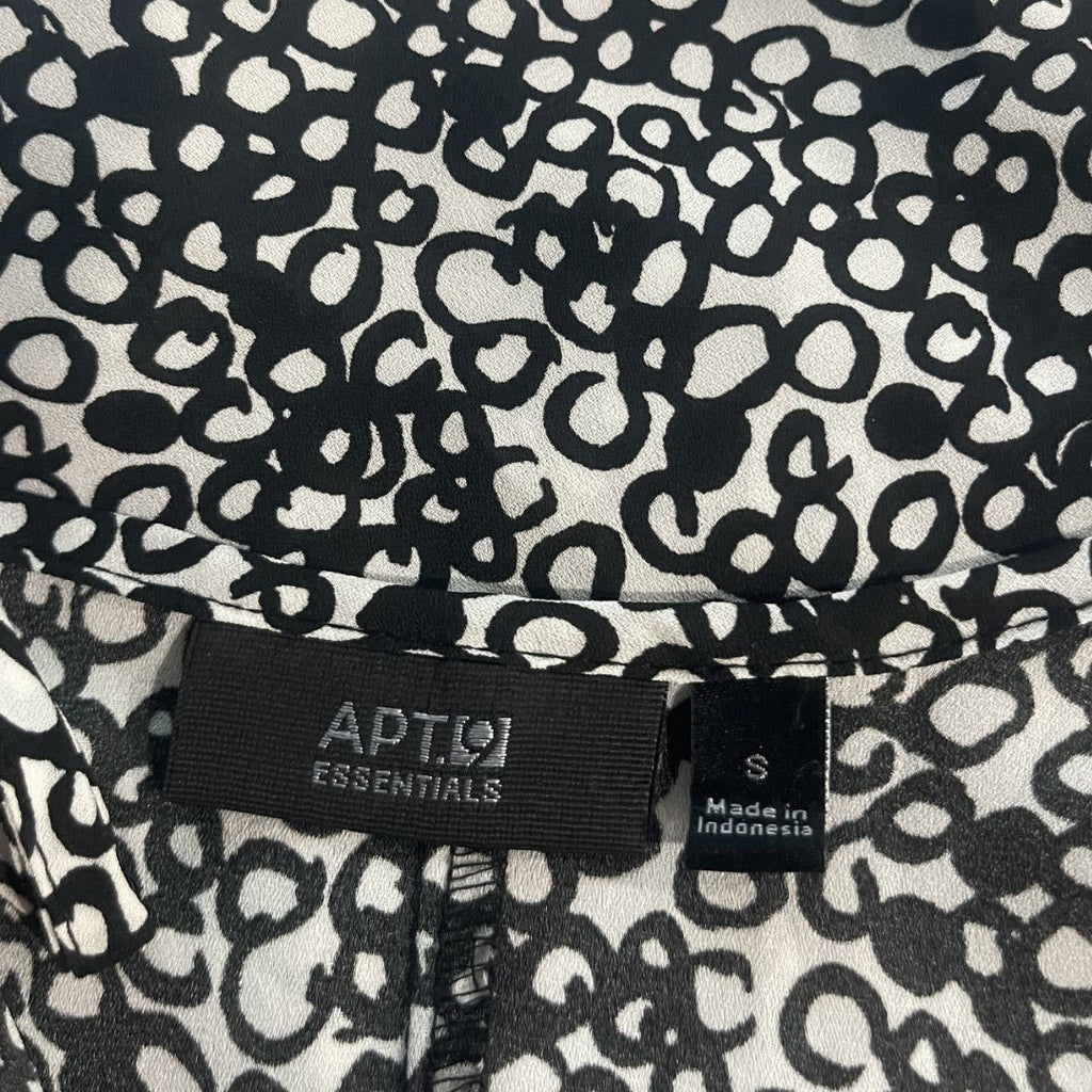APT. 9 Spaghetti Strap Camisole Top Blouse Size Small Flowy Chic