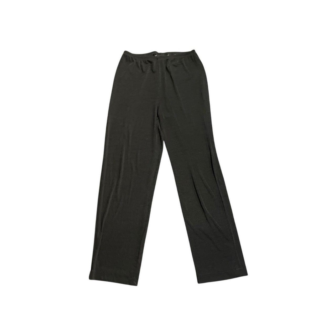 Sarah Benley Vintage Spandex Pull On Elastic Waist Pants SZ S 90s Y2K Casual