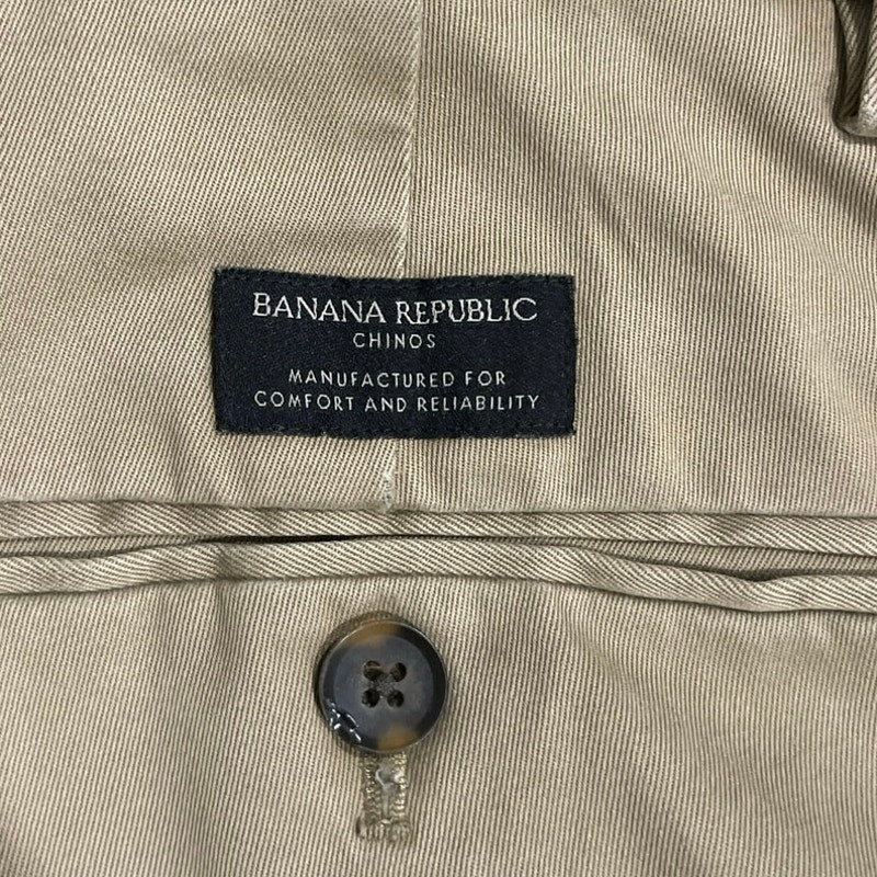Banana Republic Aiden Chino Pants 31X32 Slim Fit Comfort Casual Preppy Office