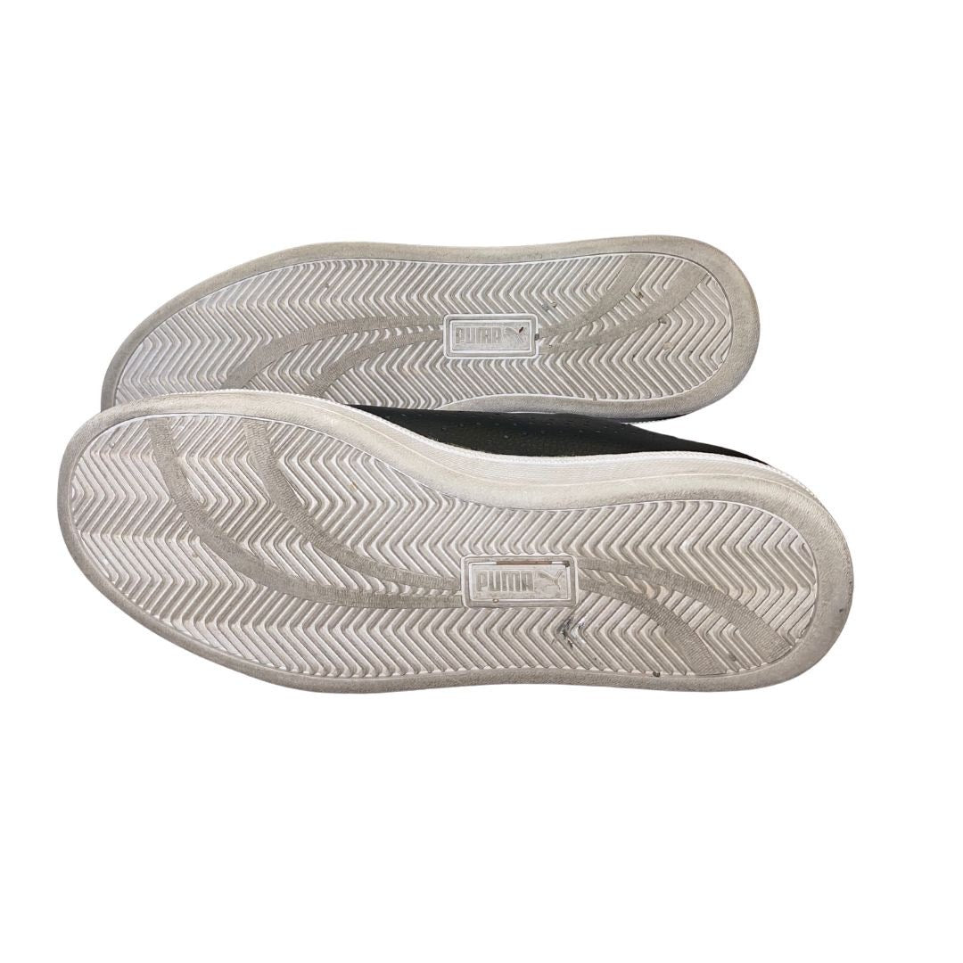 Puma Mens Leather Sneaker Shoes Athletic Tennis Size 9.5 Casual Soft Foam