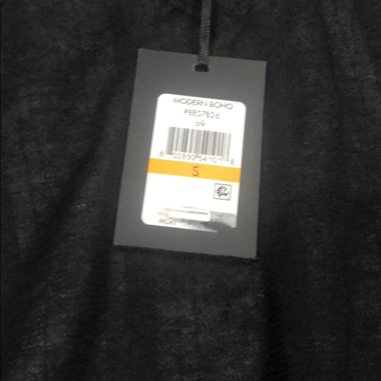 DKNY Modern and Boho Top Blouse, ties and layer design NWT Size Small