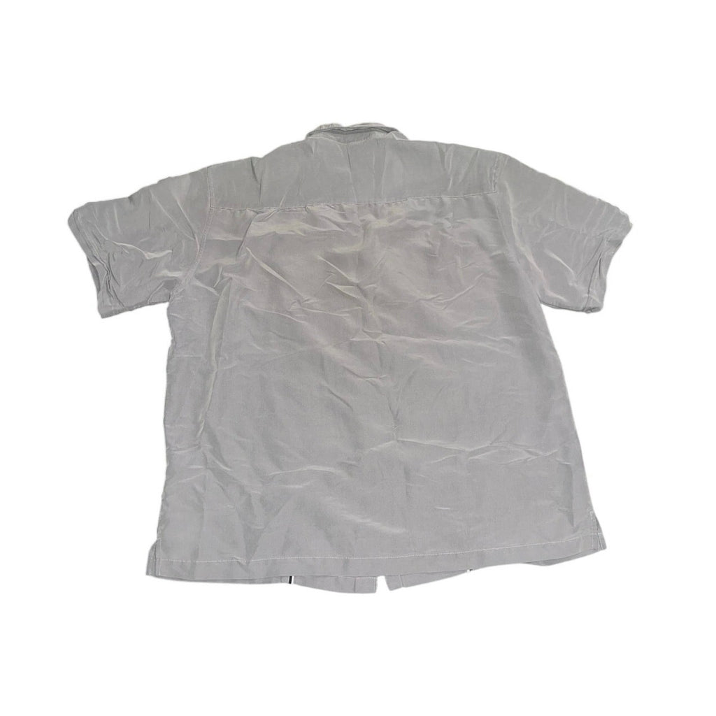 Havanera Shirt Button Down Short Sleeve Size XL Guayabera Cuban Vacation Casual