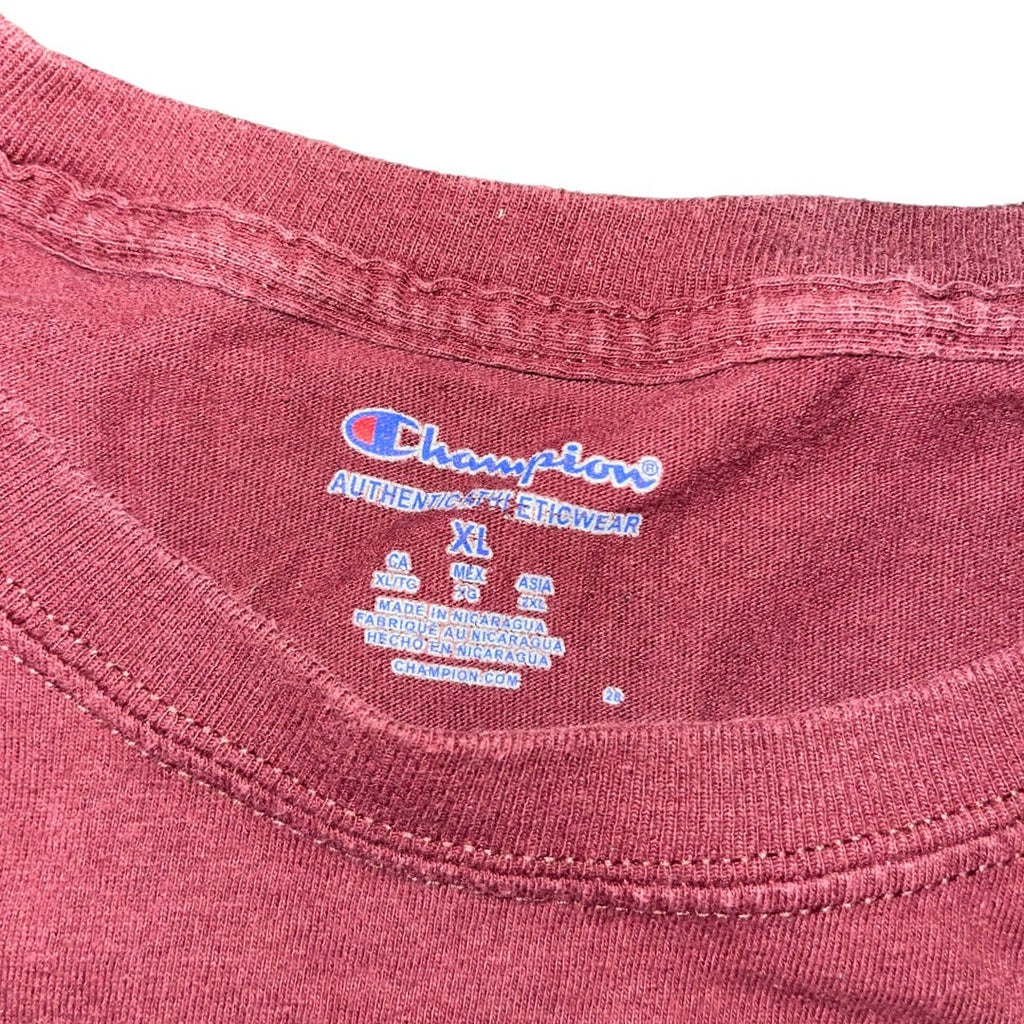 Champion Harvard Business School Long Sleeve Tee Size XL Collegiate VE RI TAS