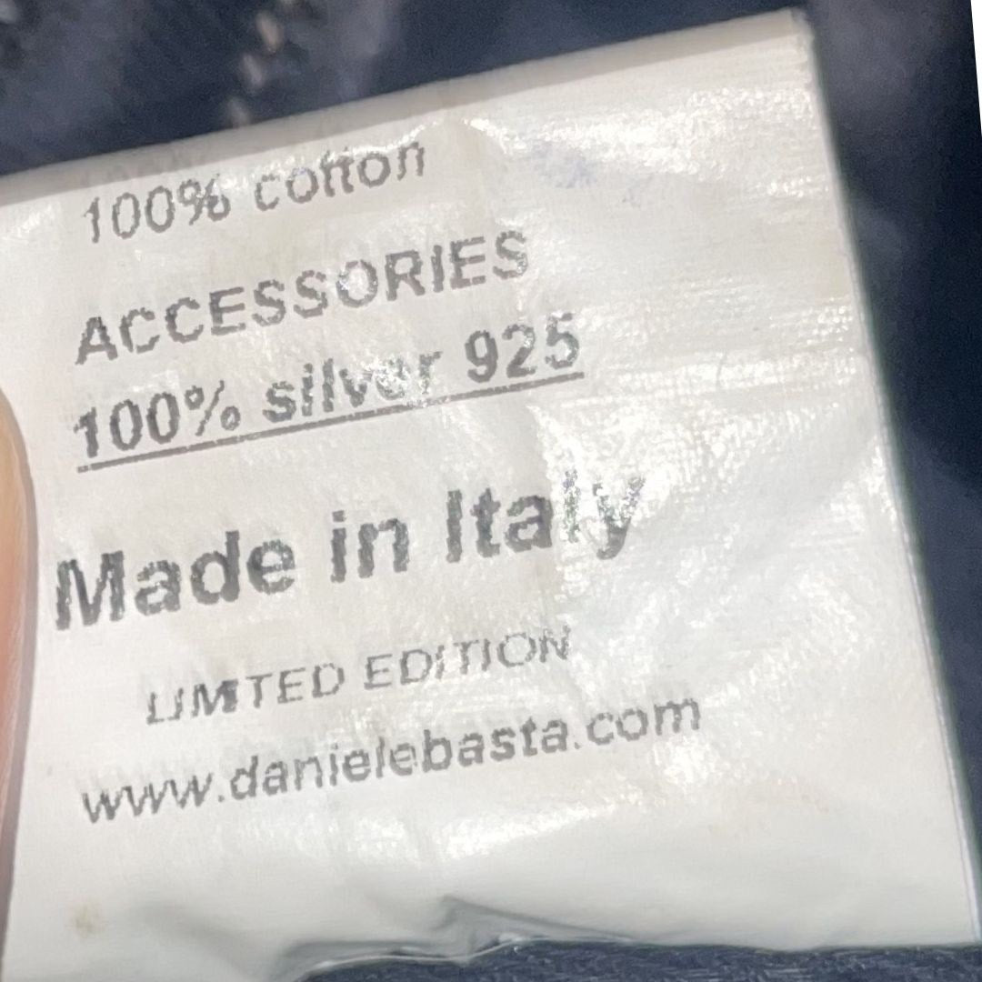 Daniele Basta Selene Made in Italy Leather Shoulder Handbag Limited Edition