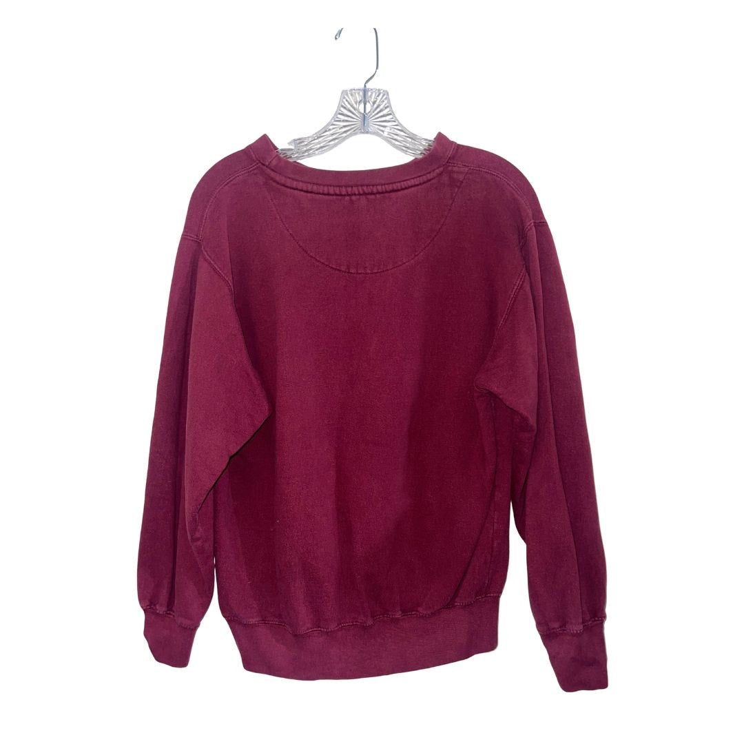 Bundle of 2 Crewneck Novelty Sweatshirts San Francisco Aspen Colorado SZ Medium