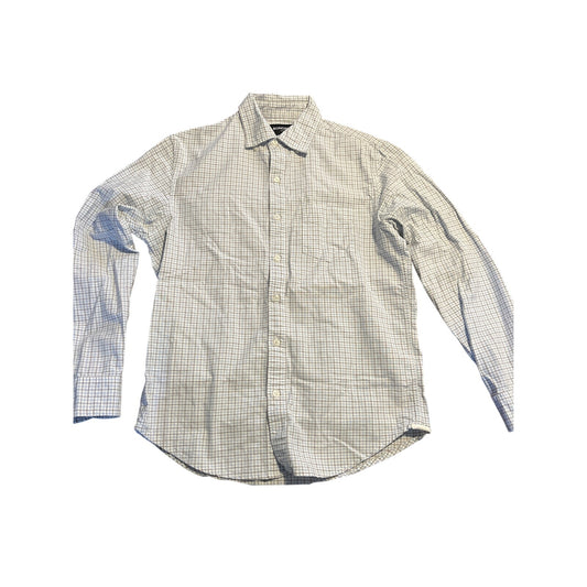 Bonobos Plaid Dress shirt Stretch Standard Fit