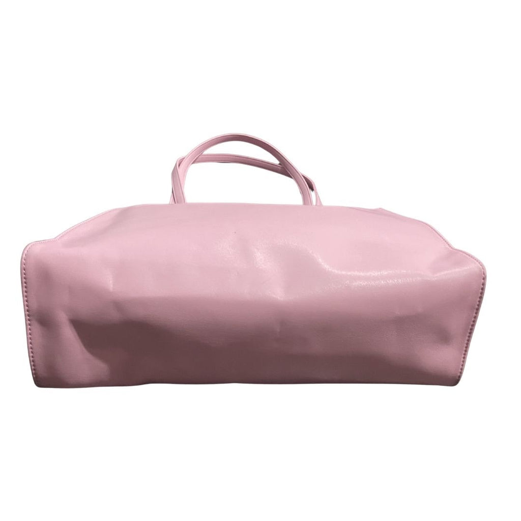 Telfar Shopping Bag Bubblegum Pink Tote Handbag Vegan Leather Crossbody Laptop