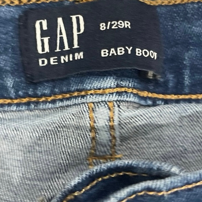 Gap Denim Jeans Pants Baby Boot Size 8/29R Streetwear Classic Western Casual