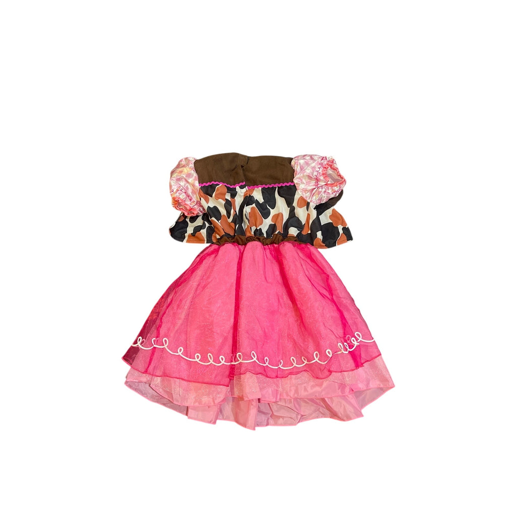 Spooktacular Creations Pink Cowgirl Halloween Costume Set Childs SZ 5-7 Kidscore