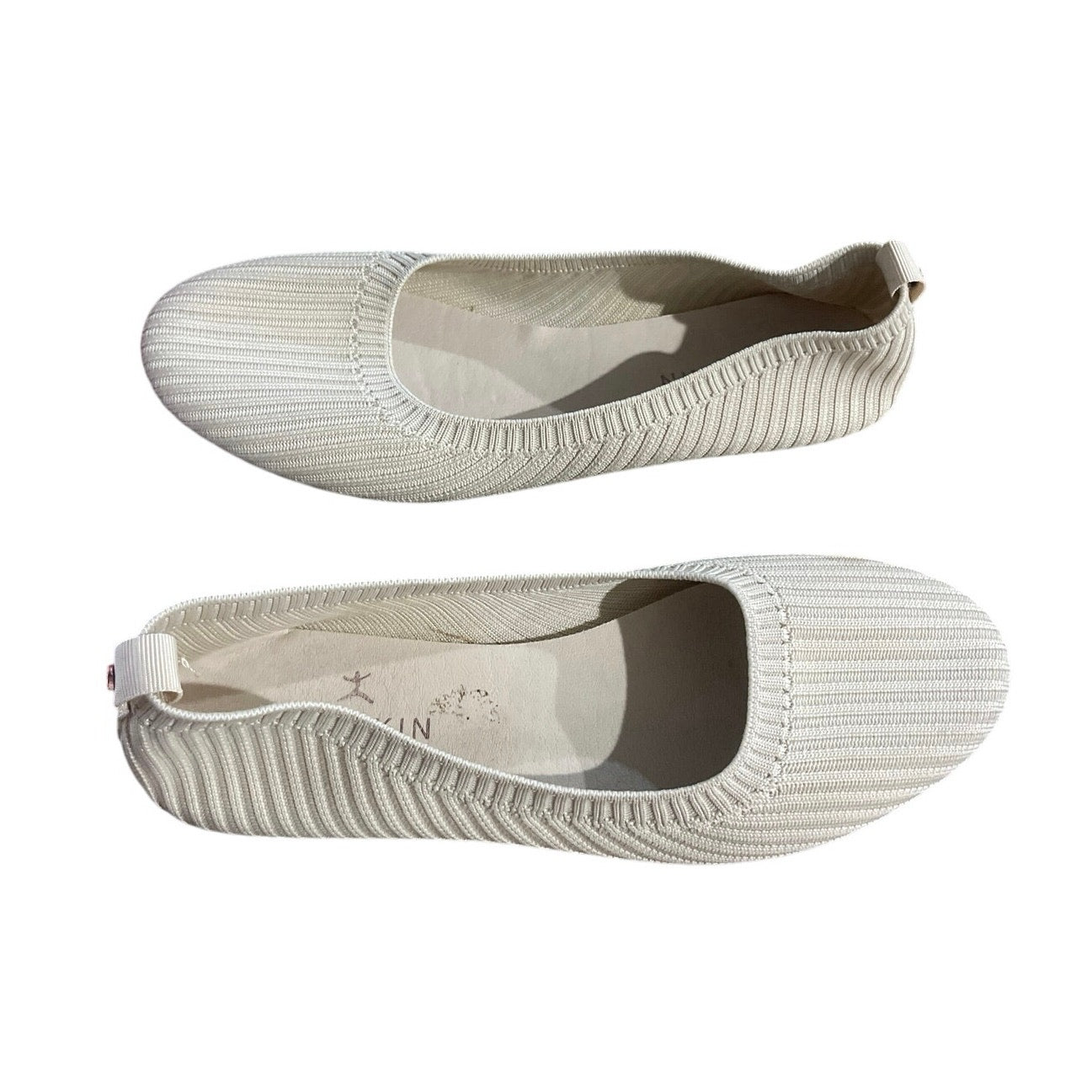 Danskin Hope Slip on Stretch Knit Ballet Flats SZ 7.5 Casual Comfort Shoes