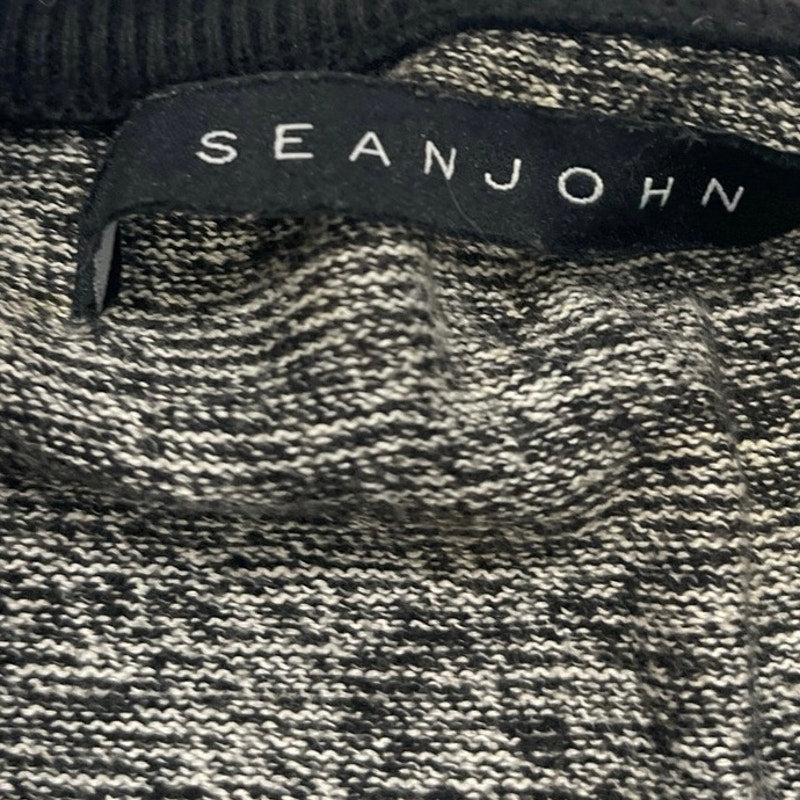 Sean John Zip-up Knit V-Neck Cardigan Sweater SZ 3XL Hip Hop Streetwear
