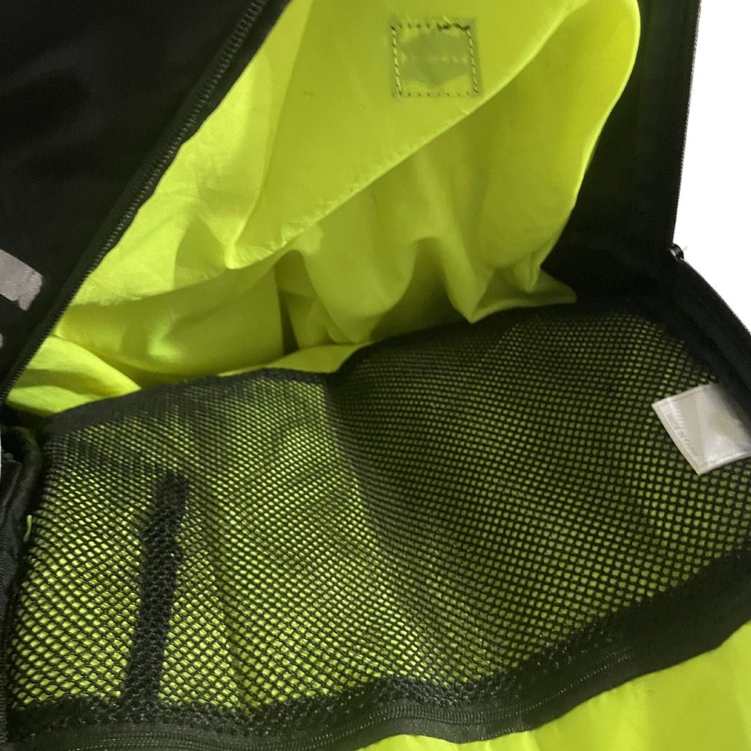 Adidas Stadium Backpack Dual Mesh Bottle Water Pocket Sports Athletic Travel