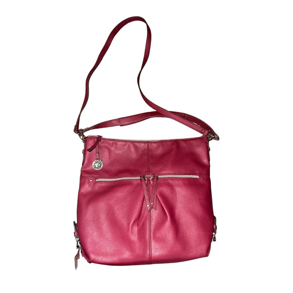 Relic Purse Finley Hobo Crossbody Baked Apple Handbag NWT