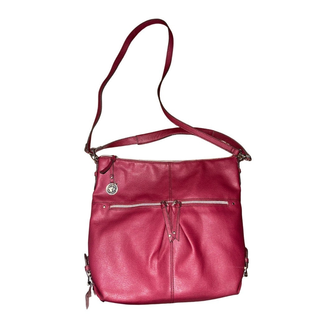 Relic Purse Finley Hobo Crossbody Baked Apple Handbag NWT
