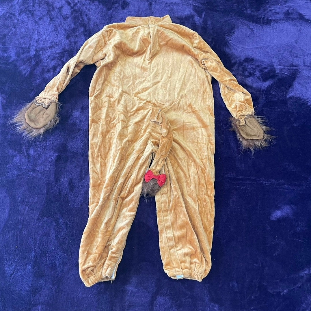 Spooktacular Creations Infant Lion Costume Plush Jumpsuit 3T Halloween Kidscore