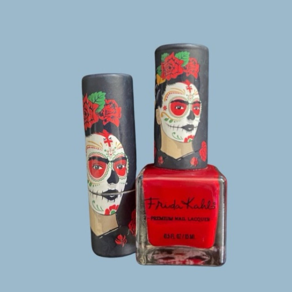 Frida Khalo Republic Cosmetic lipstick and nail polish set