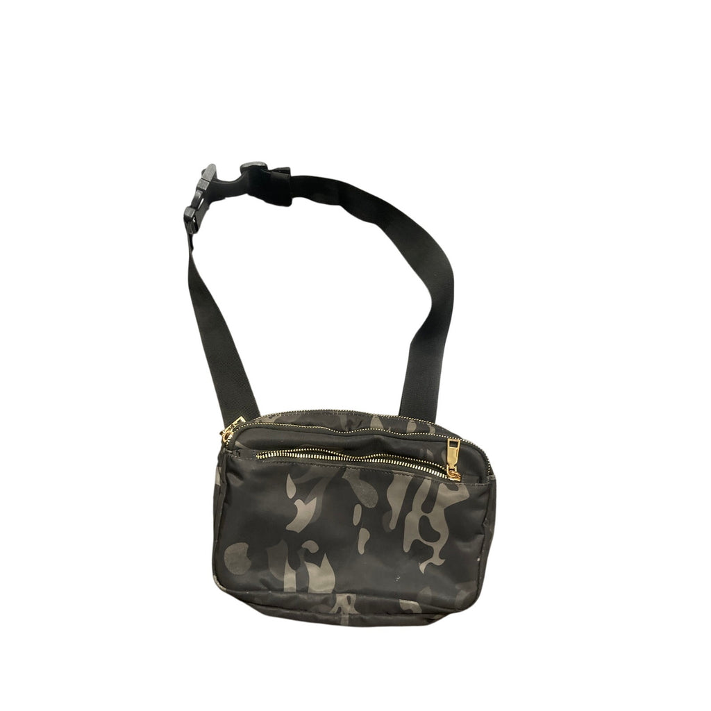 Camo Fanny Pack