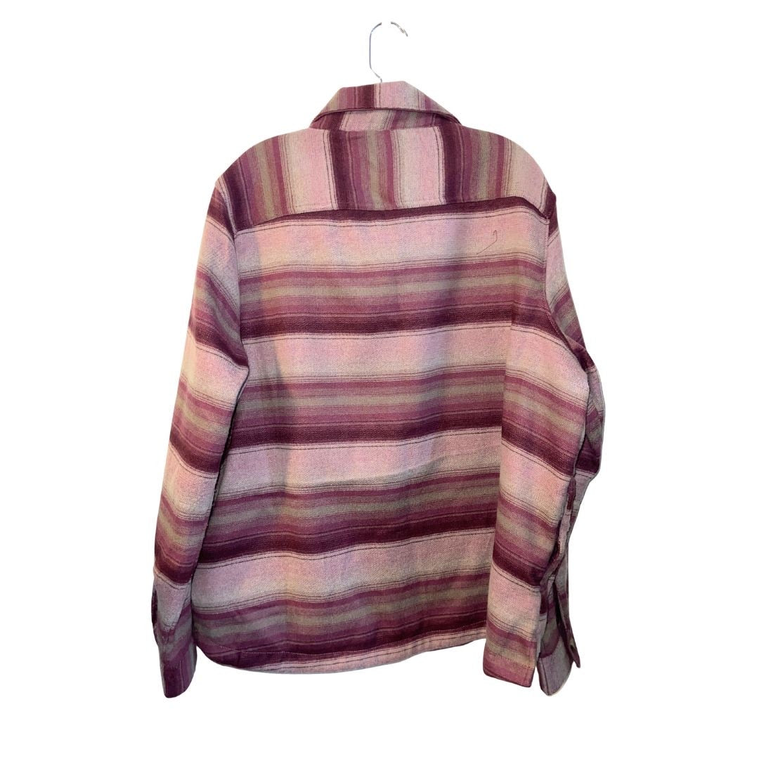 Columbia Women Flannel Shacket Long Sleeve Size XXL Outdoors Utility Sportswear