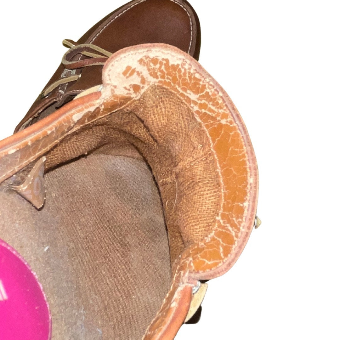 Isaac Mizrahi brown mules by Target Slip on Clogs Bow Tie Size 7