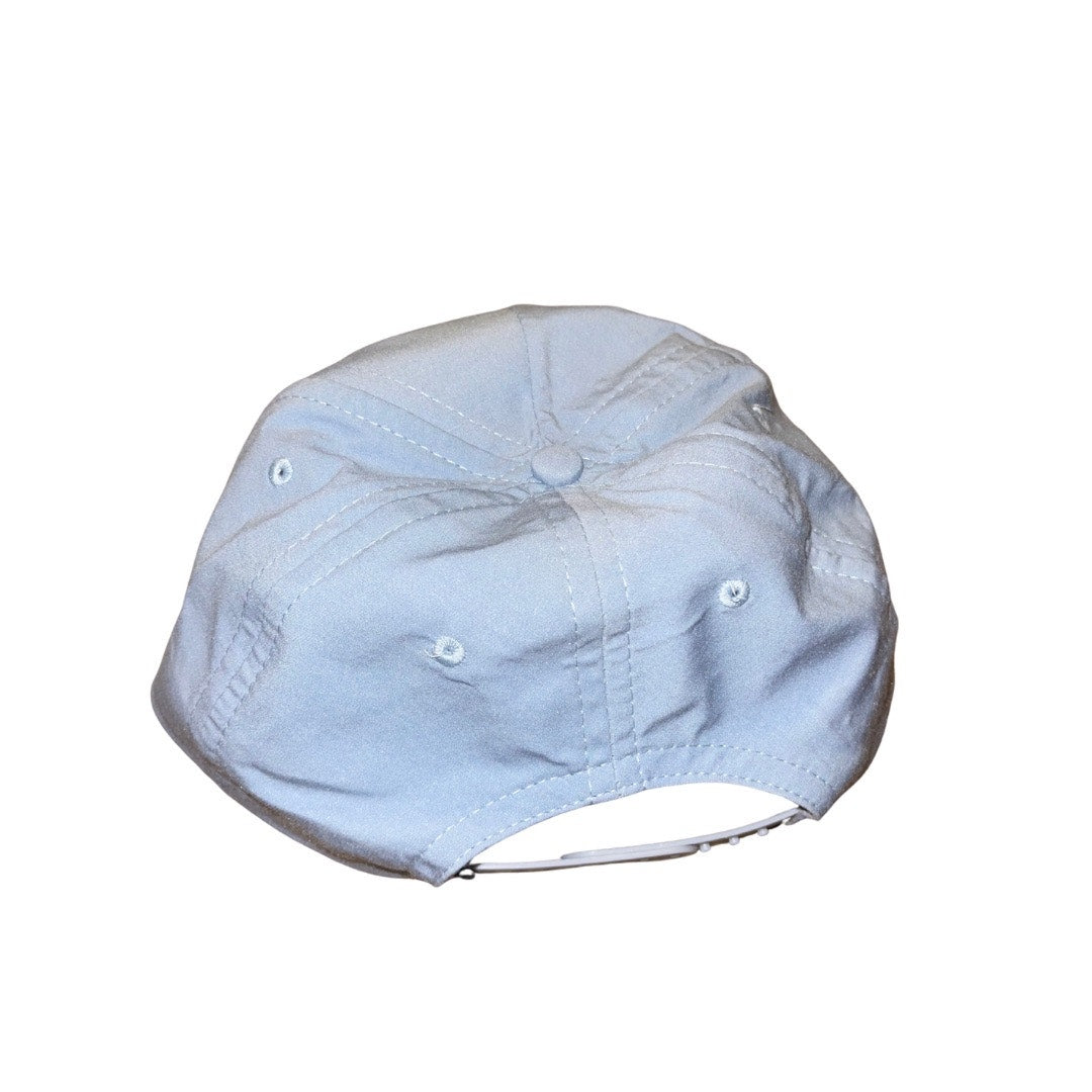 Faherty Brand Men's All day Front Seam Cap Blue Adjustable Hat Snapback Trucker