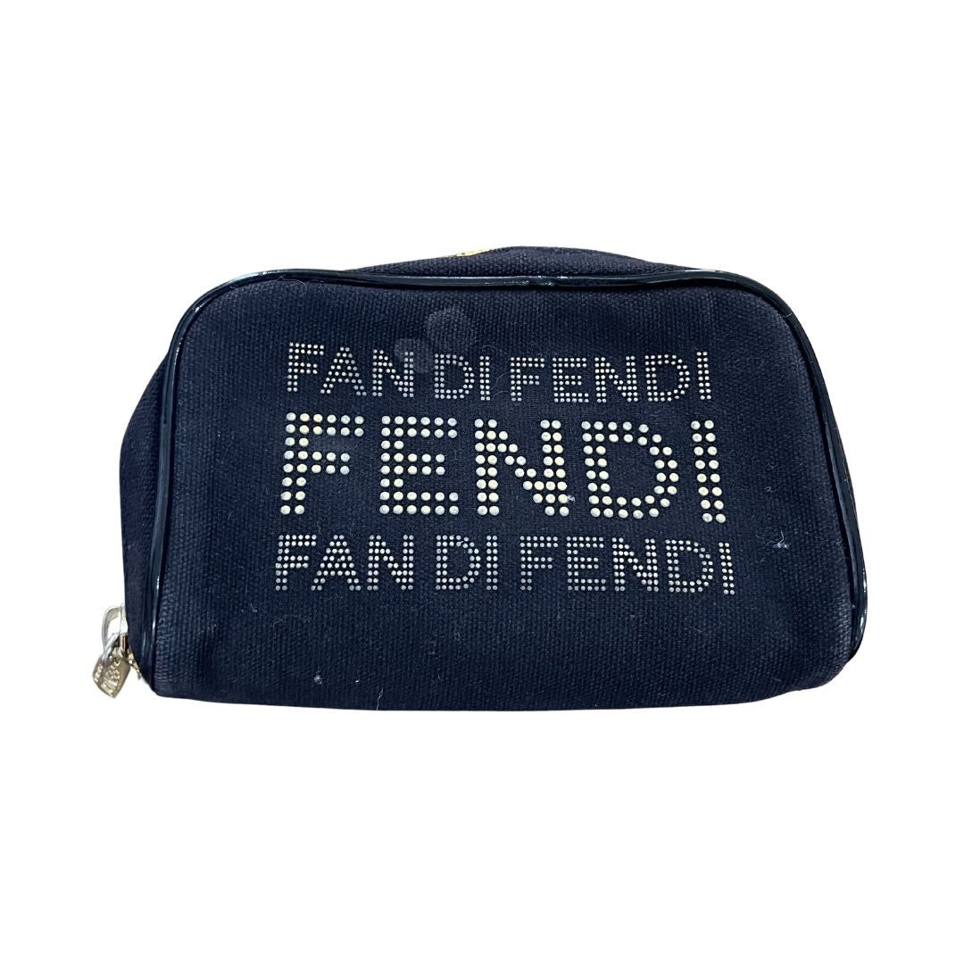Fan Di Fendi Perfumes Cosmetic Pouch Full Zip Makeup Bag Cosmetics Gifts