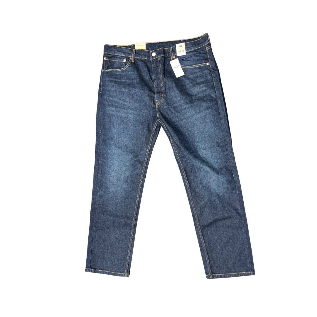 Men Levi's 505 Regular Fit Straight Leg Jeans Size 40x32 NWT Cotton Casual NWT