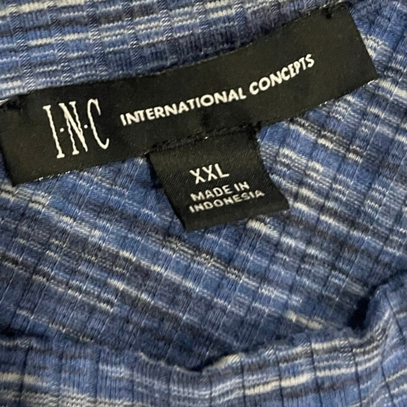 INC International Concepts Ribbed Midi Tank Dress Plus Size XXL Casual Stretch