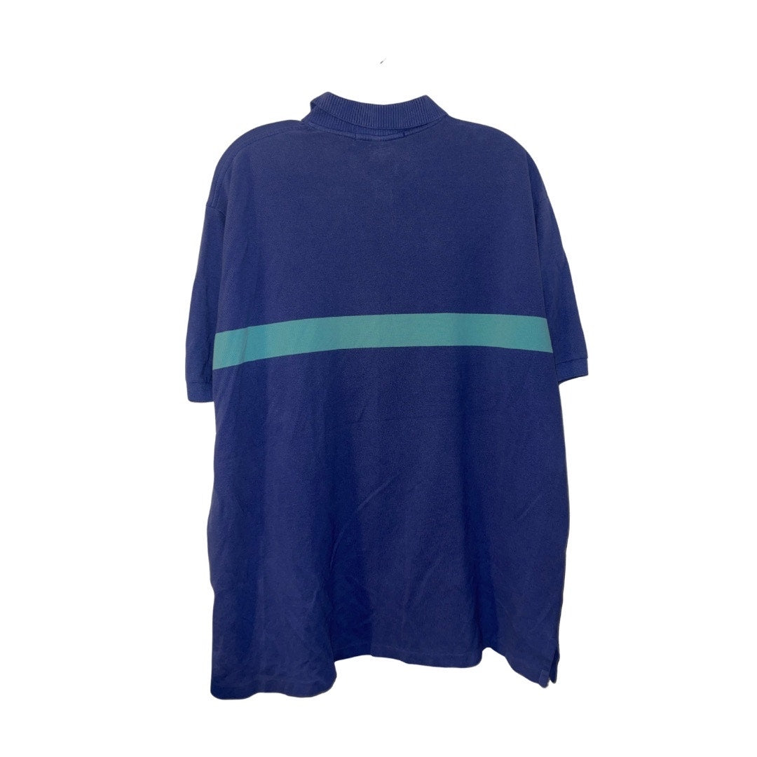 Polo Sport Logo Ralph Lauren Lot of 2 Polo Shirts XL Short Sleeve American Flag