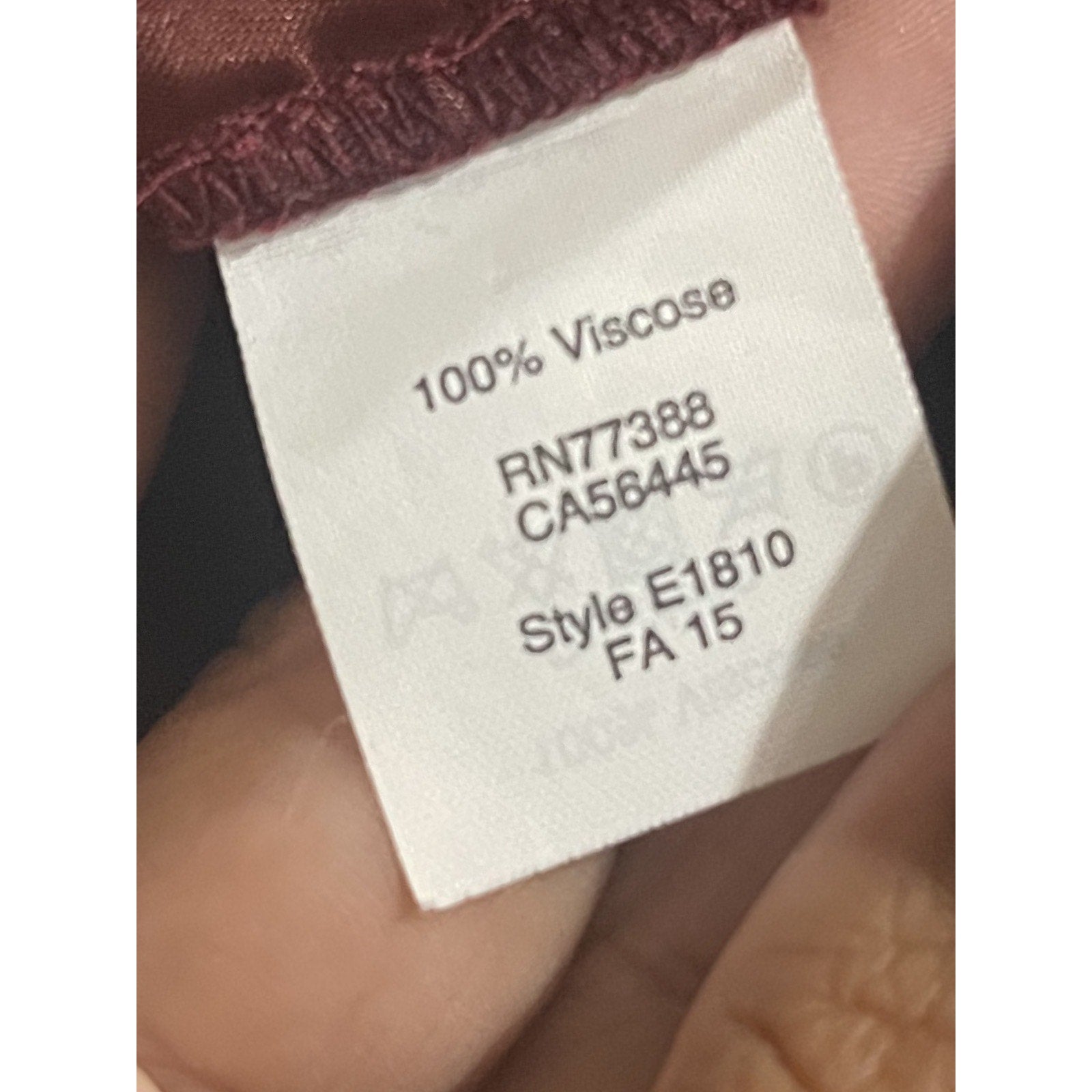 Madewell Burgundy Tank Pockets Relaxed Fit Jumpsuit Size Medium Coveralls Casual
