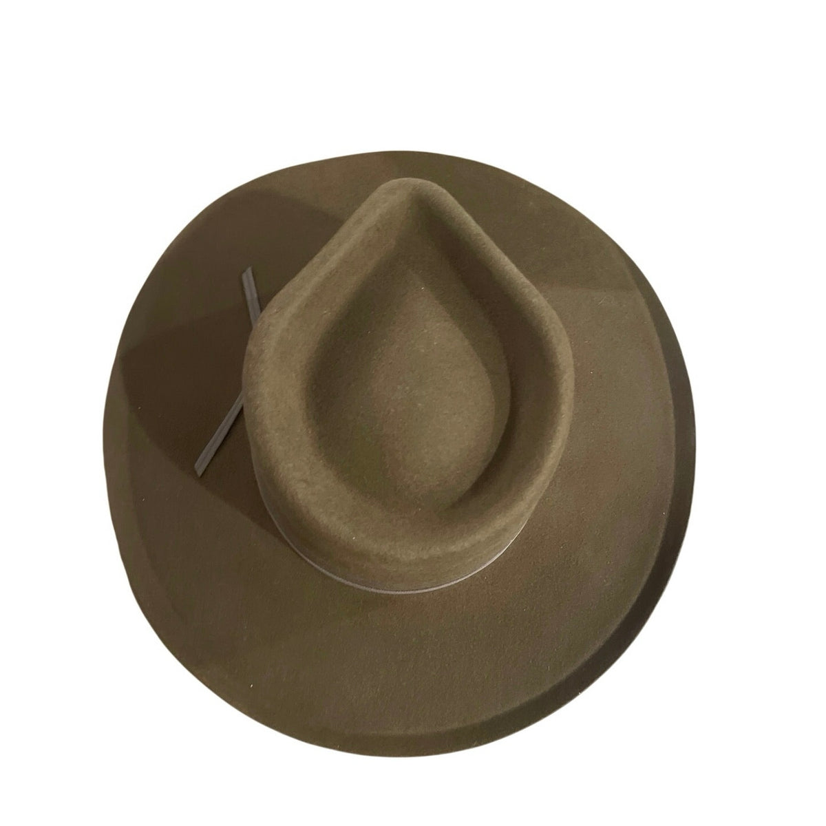 Brixton Marlow Rancher Hat Coffee SZ M NWT 100% Wool Felt Cowboy Adjustable