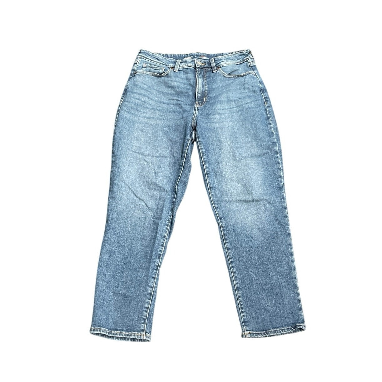 Old Navy High Rise Curve OG Straight Denim Jeans SZ 12 90s Casual Streetwear