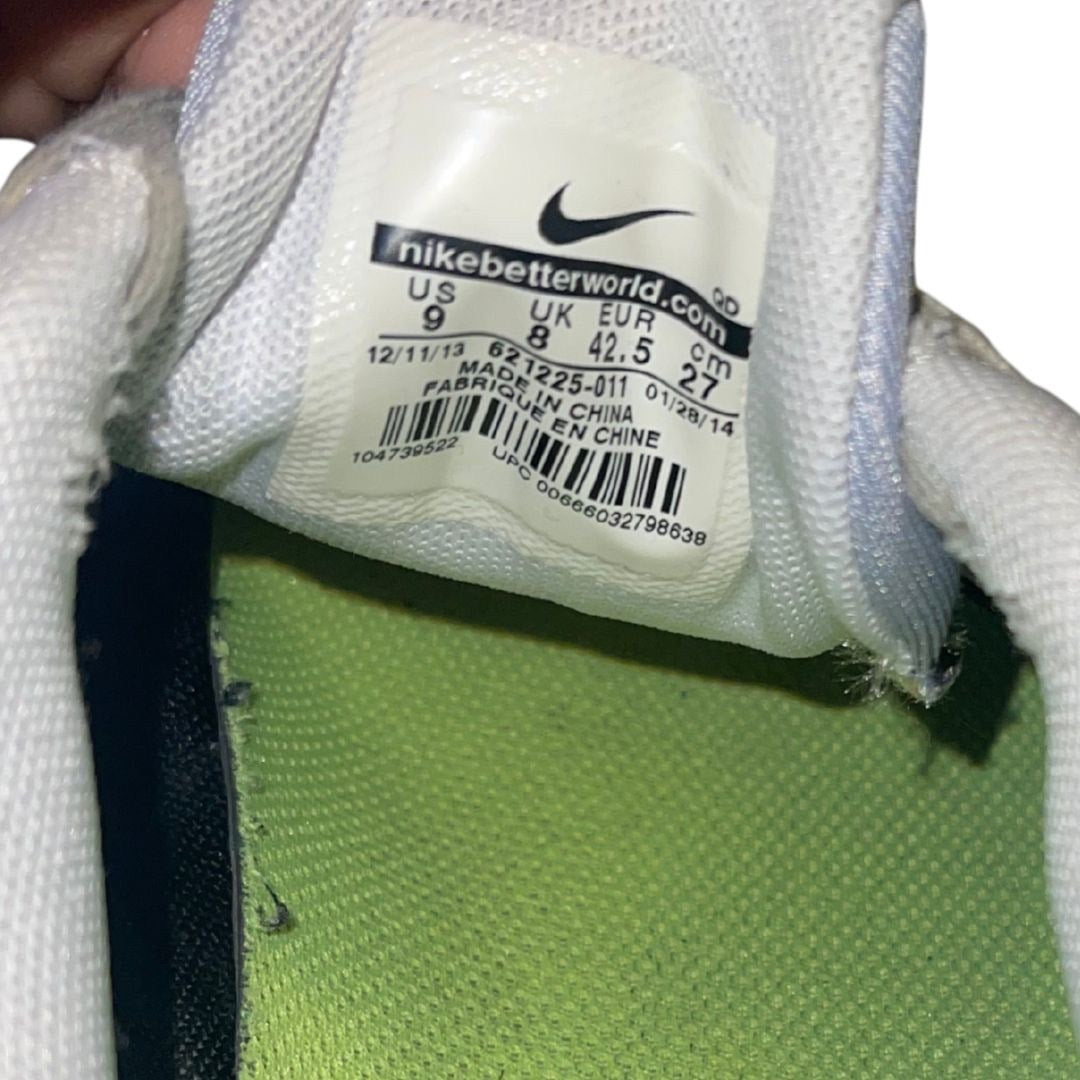 Nike Air Max Tailwind 6 Men Running Shoes Size 9 Athletic Sneakers Gray Black