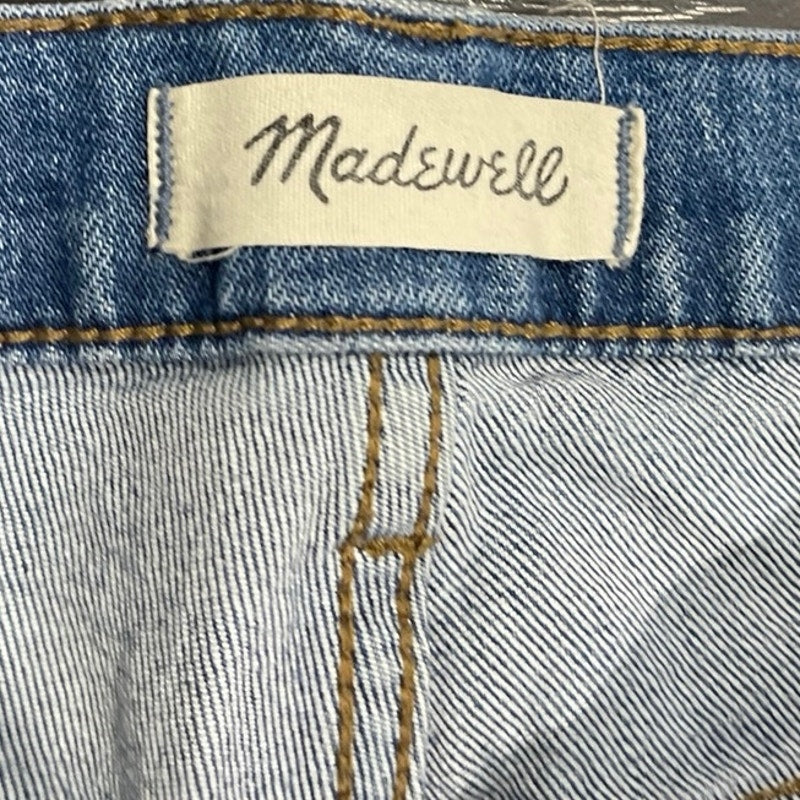 Madewell The Slim Boyjean Denim Jeans Size 27 Classic Straight Leg Fit Mid Rise
