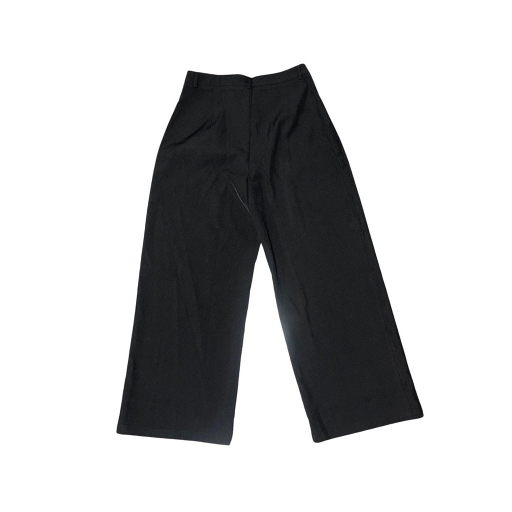 NWT CIDER MID WAIST PLEATED POCKET WIDE LEG PANTS CURVE & PLUS