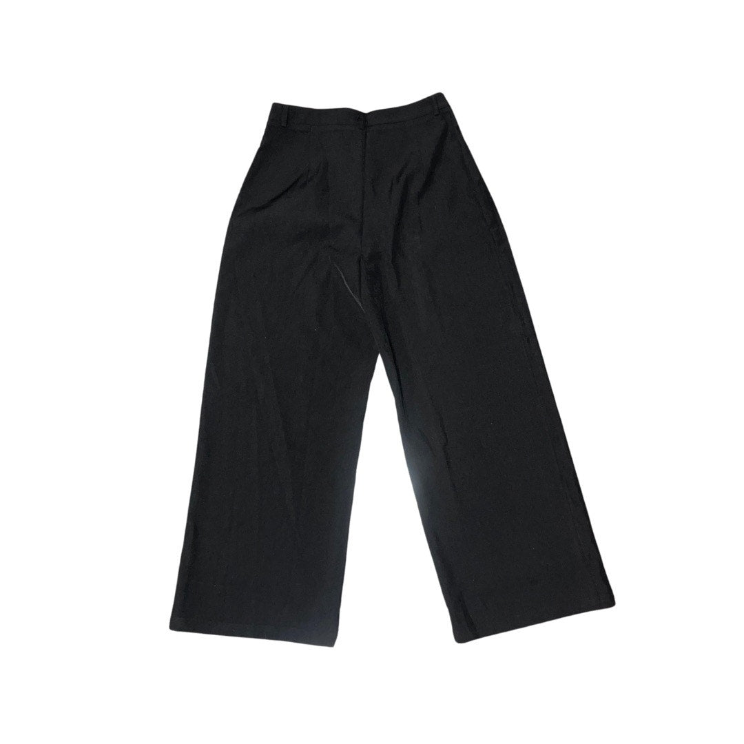 NWT CIDER MID WAIST PLEATED POCKET WIDE LEG PANTS CURVE & PLUS